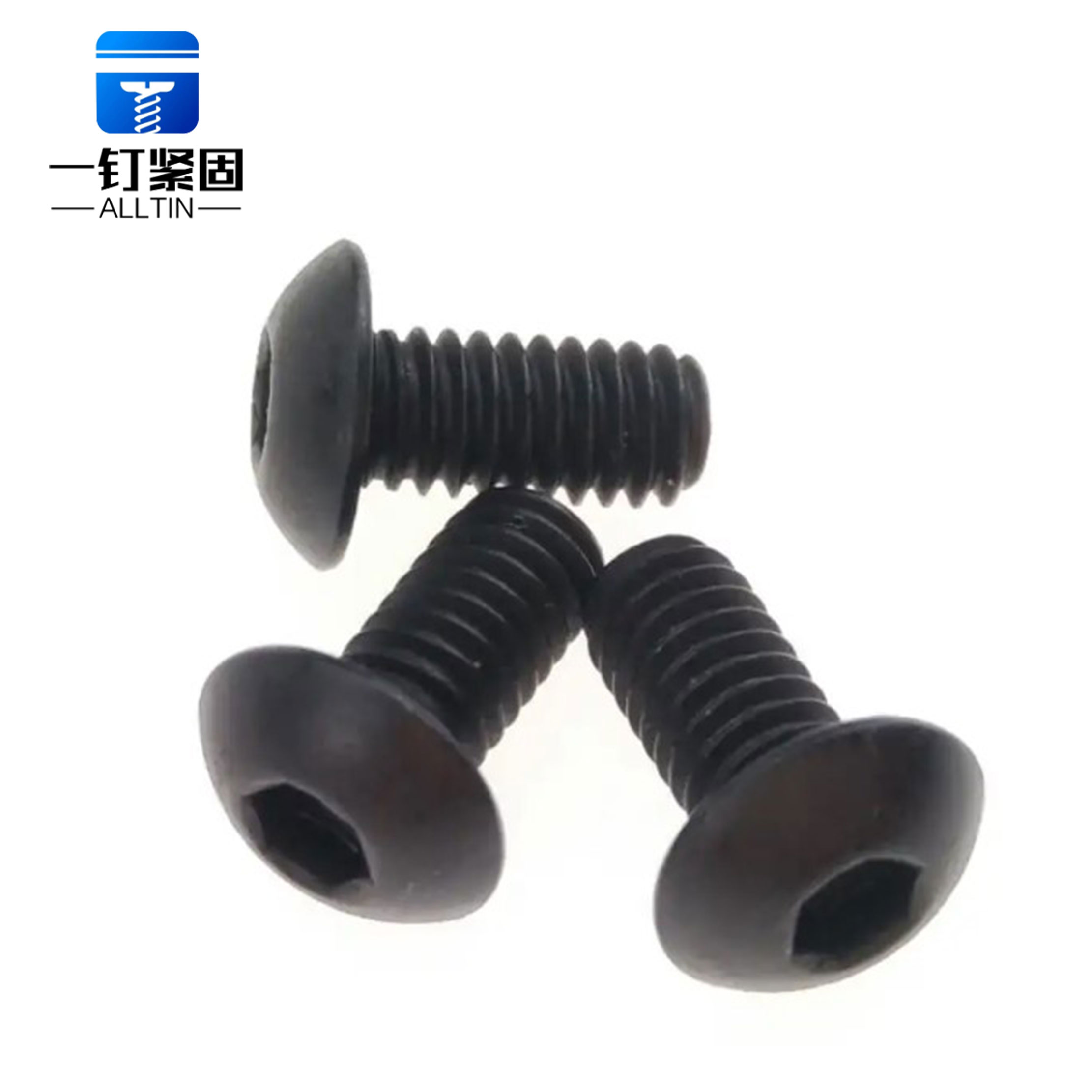 内六角大扁头机械螺丝