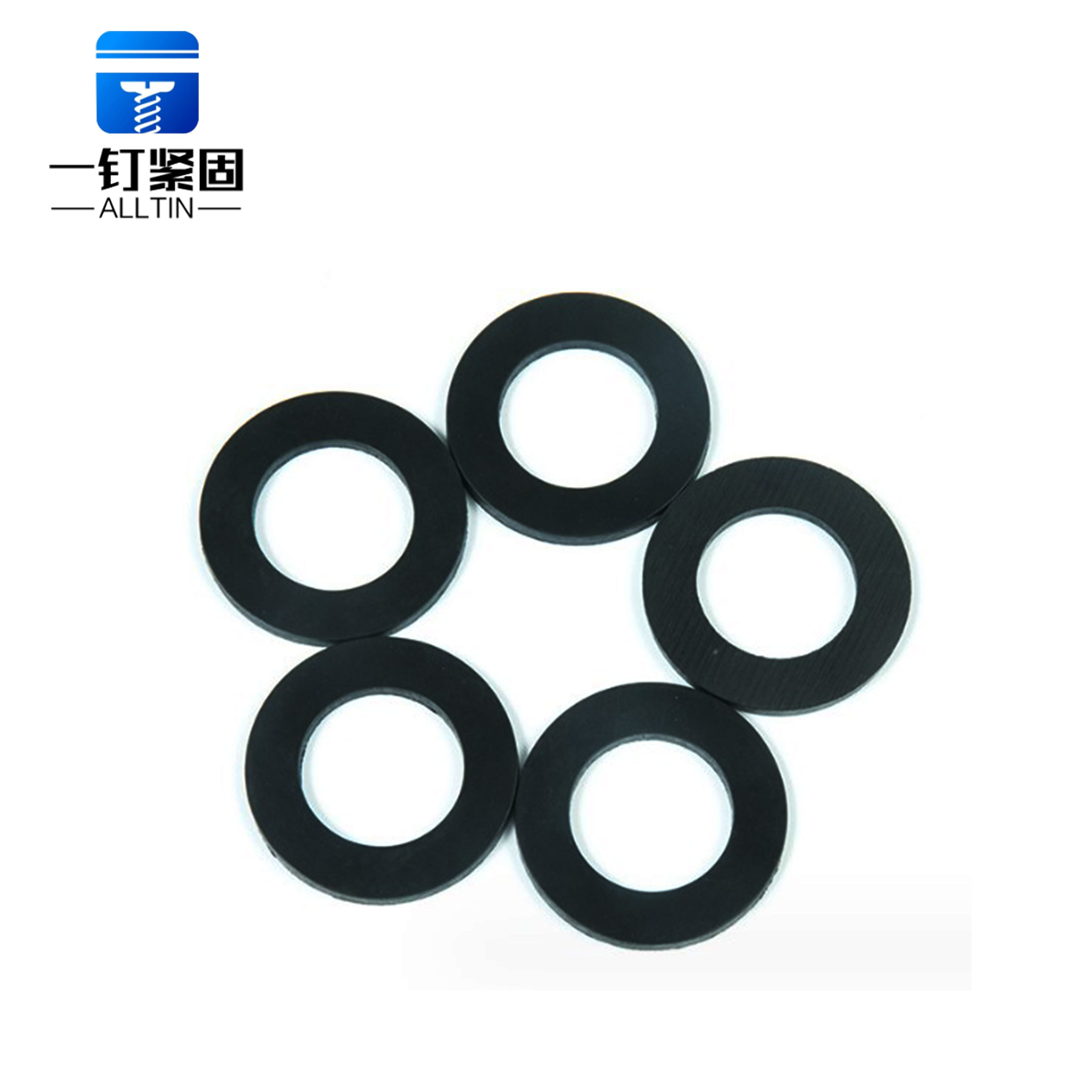 黑色橡胶垫圈