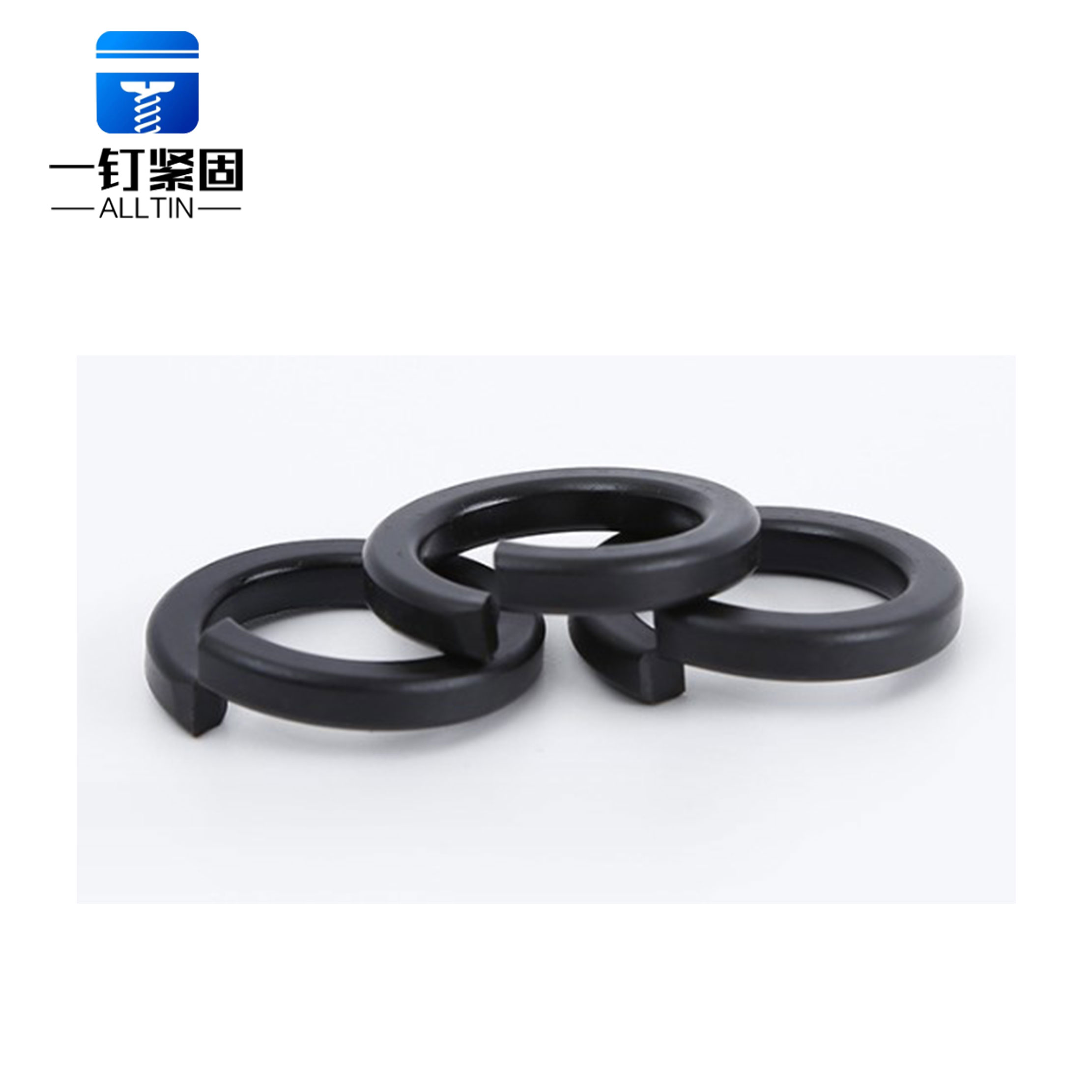 黑色弹簧垫圈