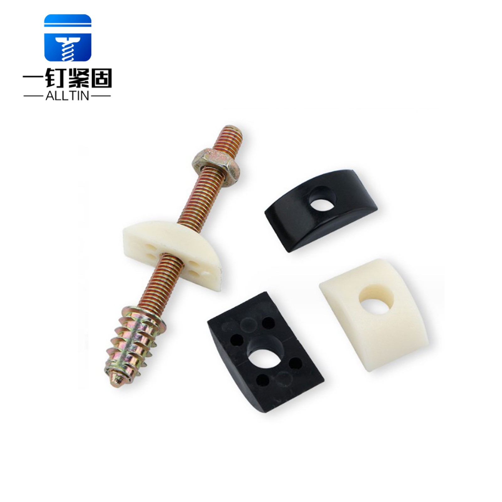 月牙形连接器