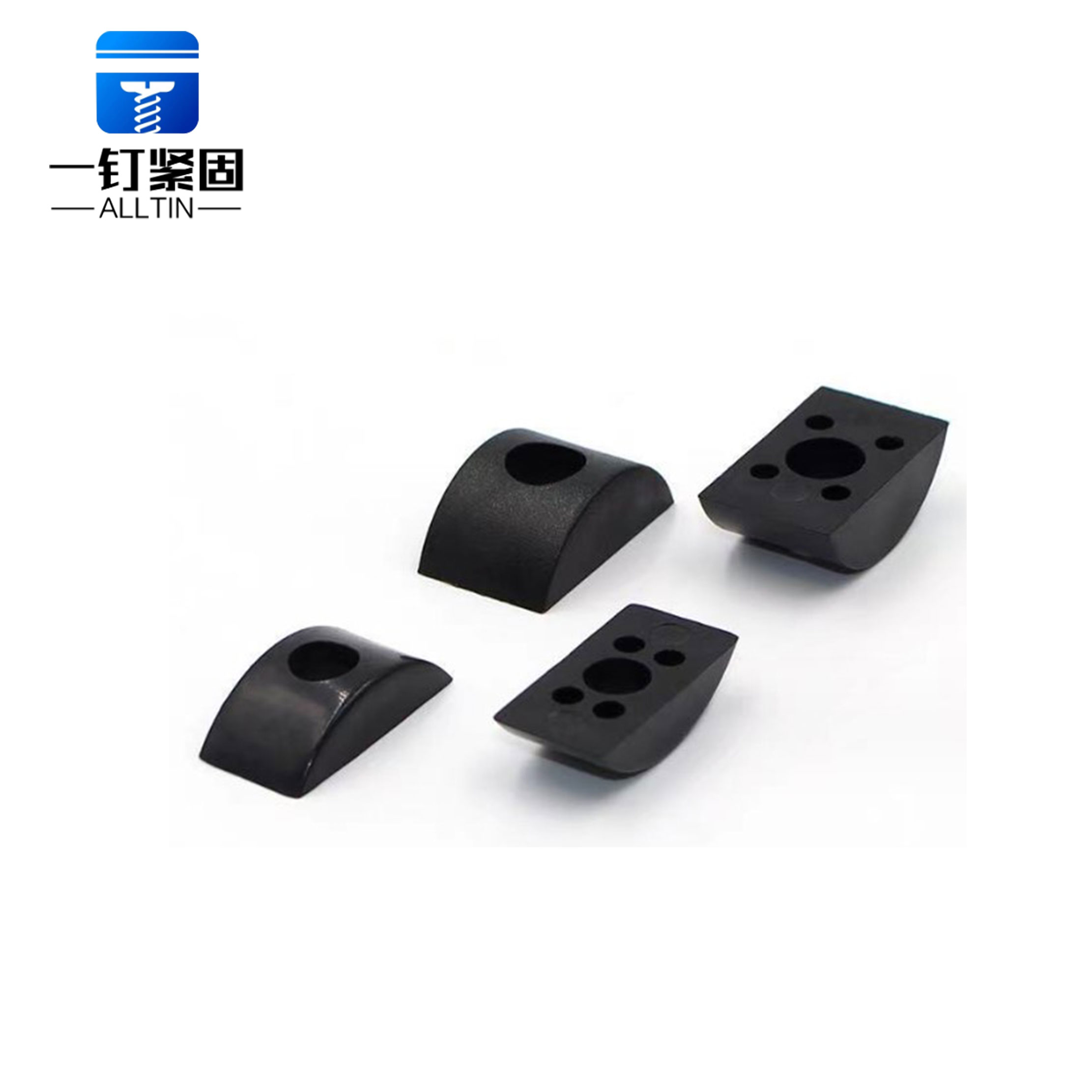 月牙形连接器