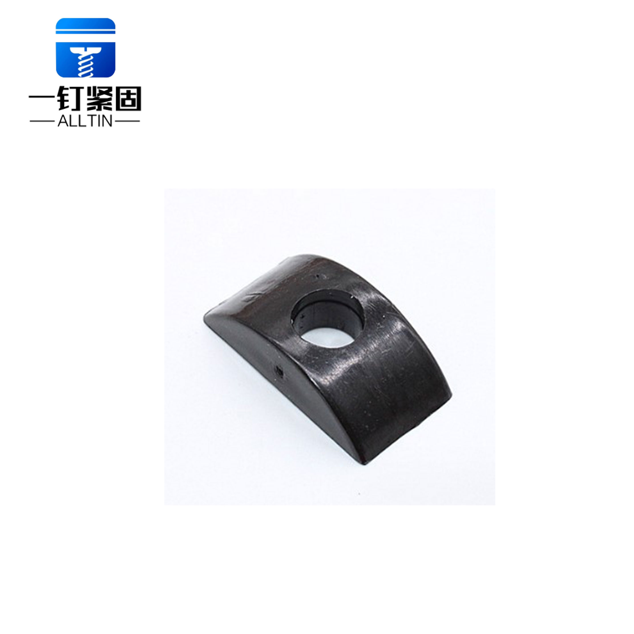 月牙形连接器