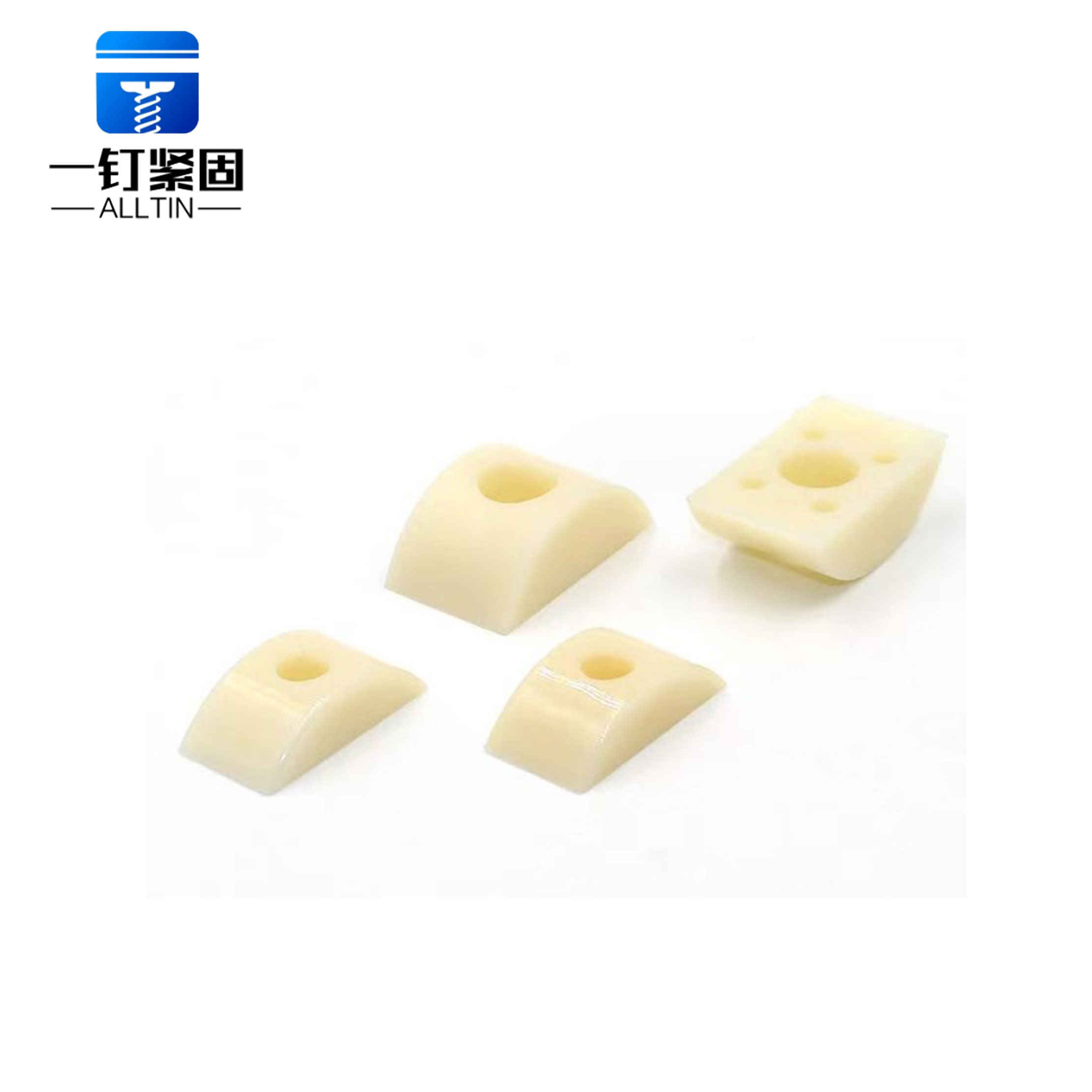 月牙形连接器