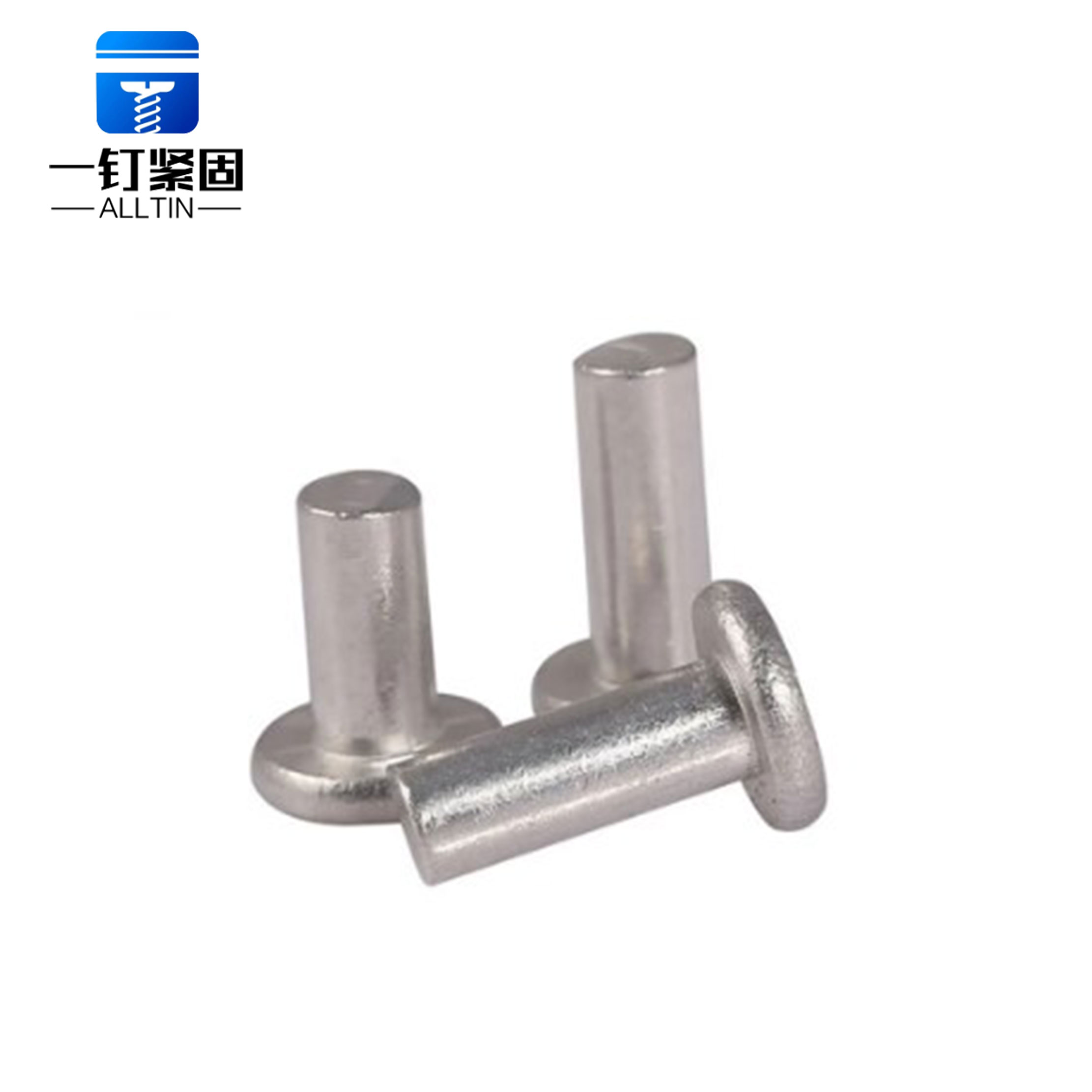 圆形平头实心铆钉